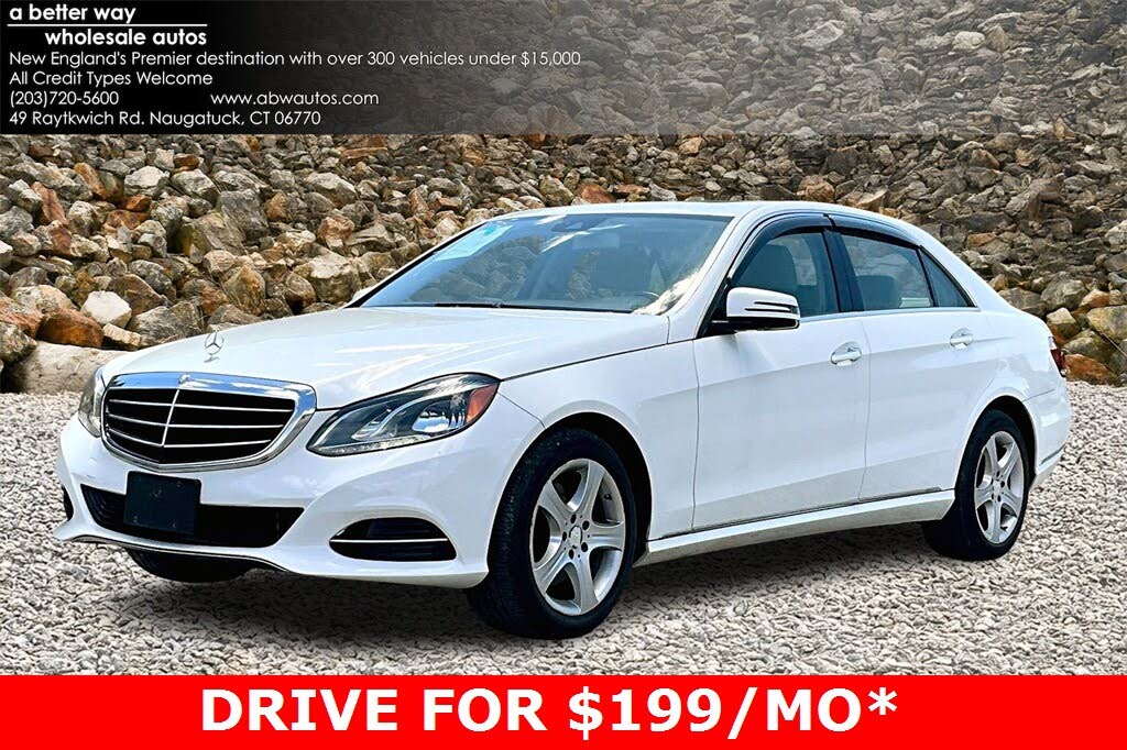 2014 Mercedes-Benz E-Class E 350 4MATIC