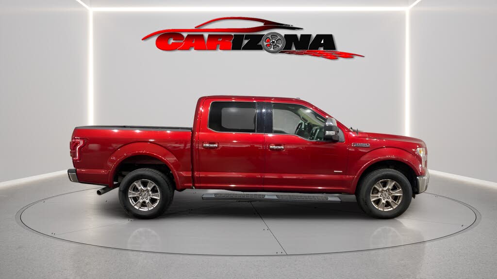 2015 Ford F-150 Lariat SuperCrew 4WD