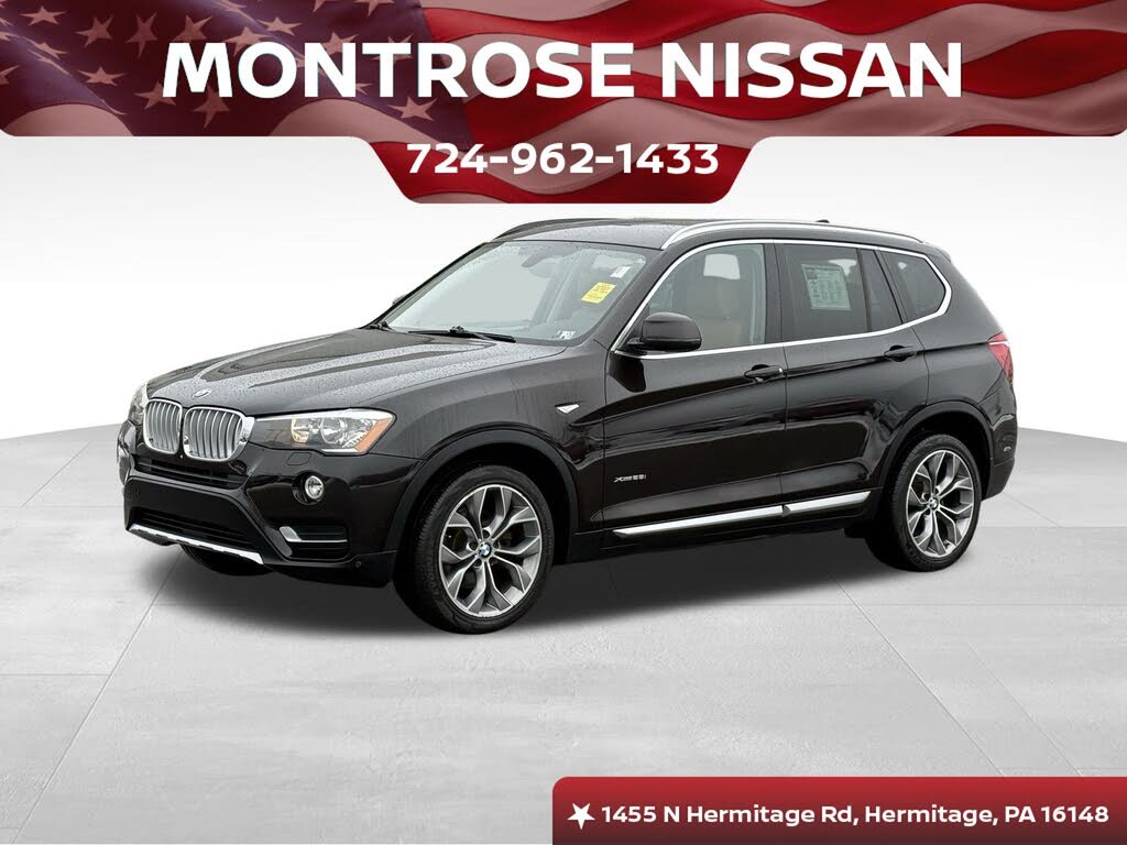2016 BMW X3 xDrive28i AWD