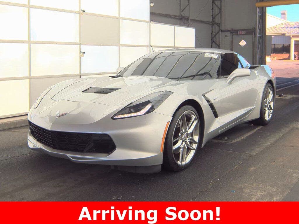 2016 Chevrolet Corvette Stingray 1LT Coupe RWD