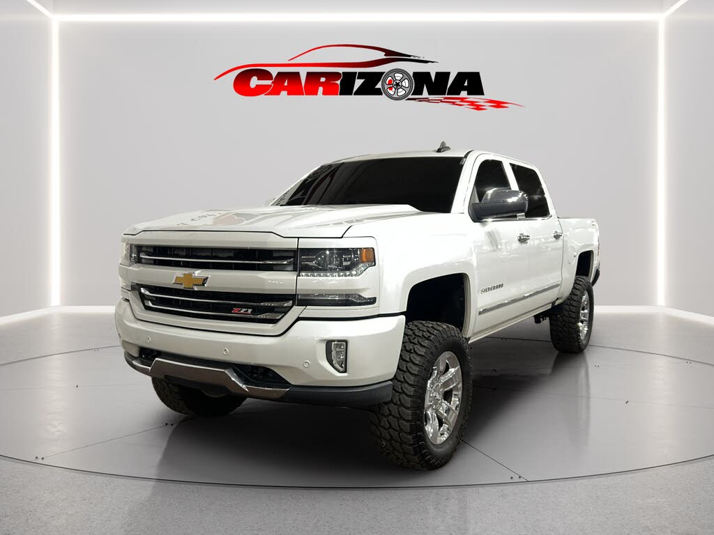 2016 Chevrolet Silverado 1500 LTZ Crew Cab 4WD
