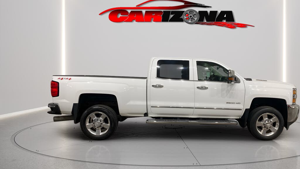 2016 Chevrolet Silverado 2500HD LTZ Crew Cab 4WD