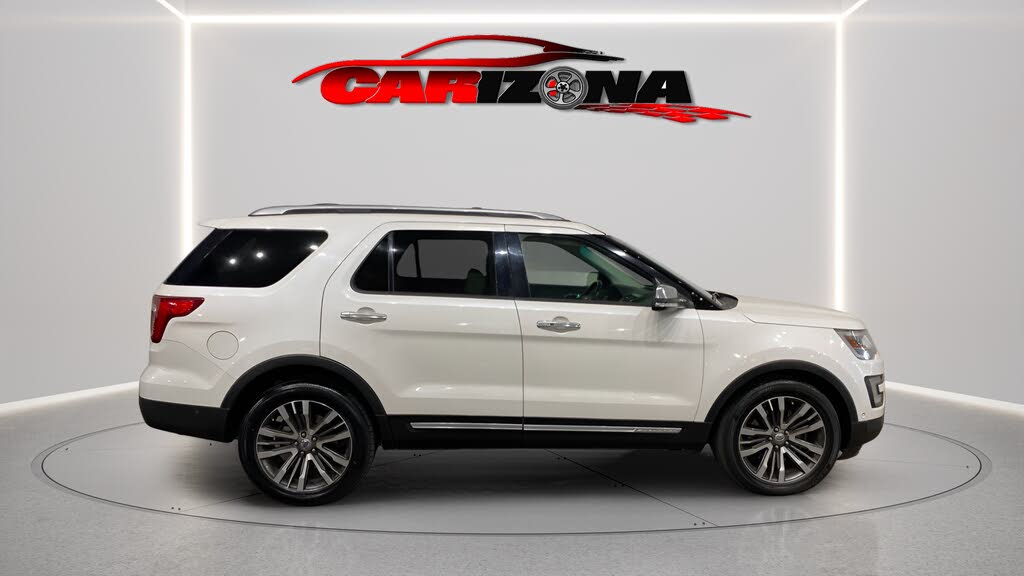 2016 Ford Explorer Platinum 4WD