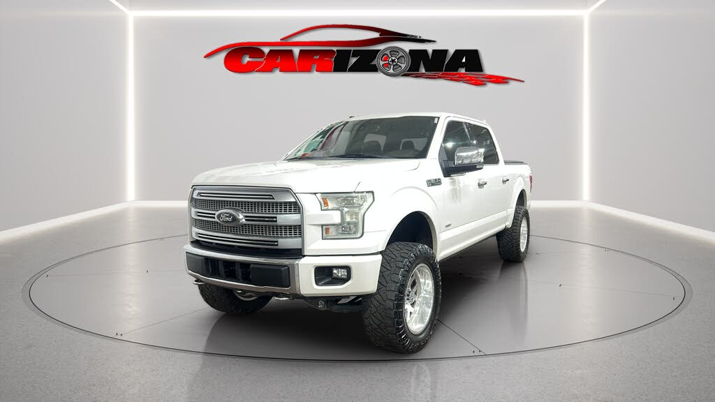 2016 Ford F-150 Platinum SuperCrew 4WD