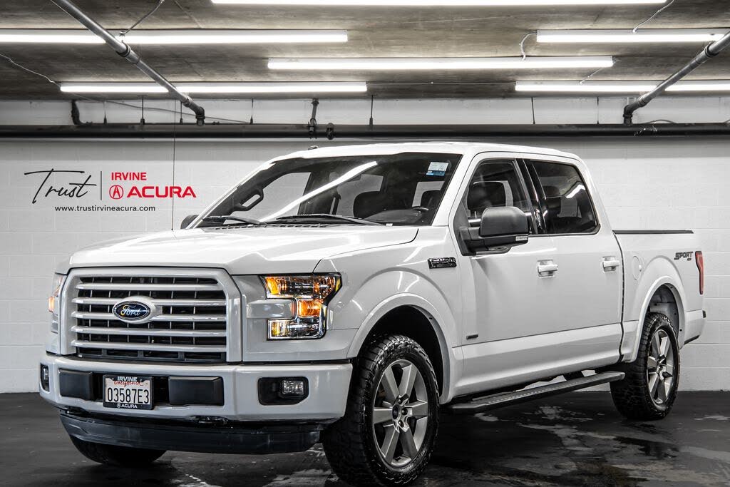 2016 Ford F-150 XLT SuperCrew 4WD