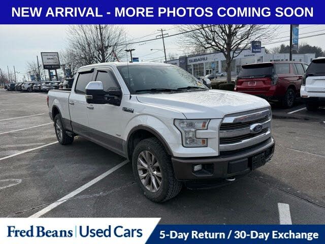 2016 Ford F-150 Lariat SuperCrew LB 4WD