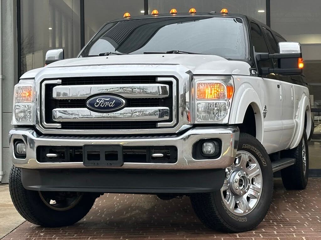 2016 Ford F-250 Super Duty Lariat Crew Cab 4WD