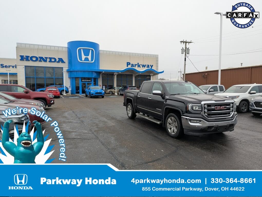 2016 GMC Sierra 1500 SLT Crew Cab 4WD