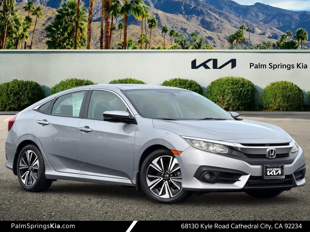 2016 Honda Civic EX-L