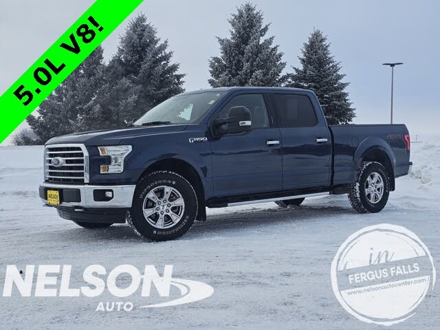 2017 Ford F-150 XLT SuperCrew LB 4WD