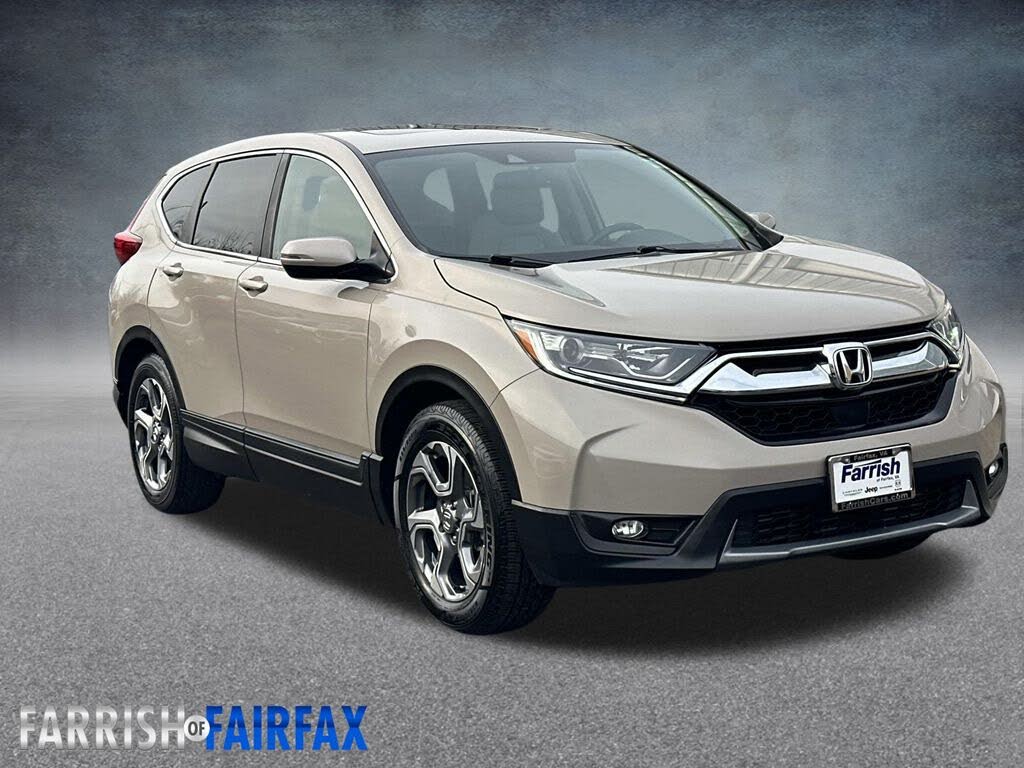 2017 Honda CR-V EX-L FWD