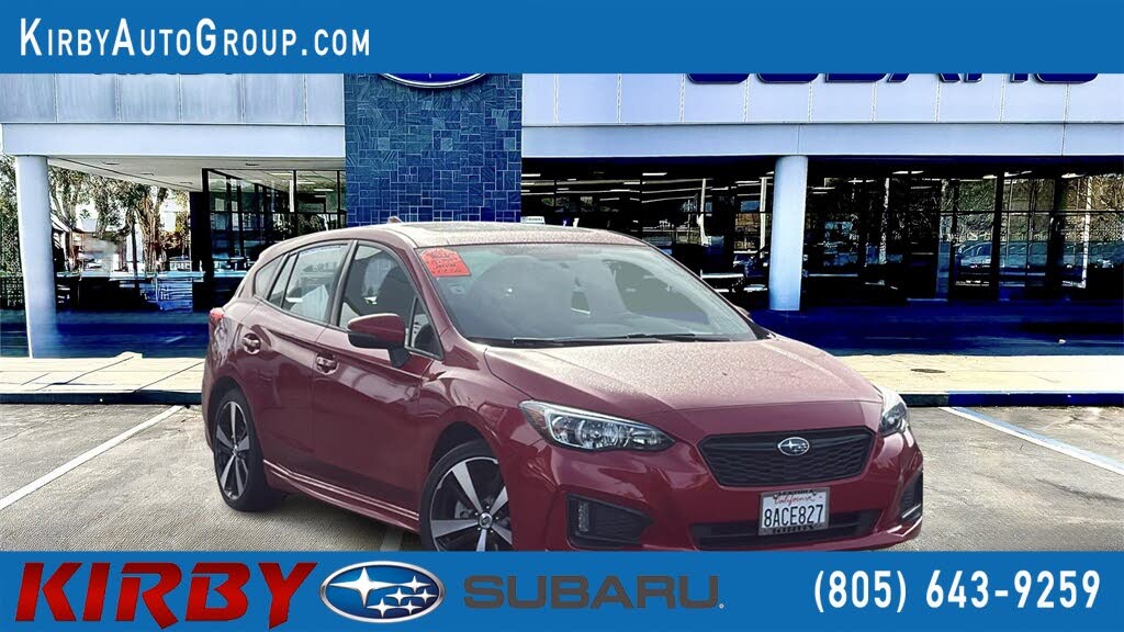 2017 Subaru Impreza 2.0i Sport Wagon