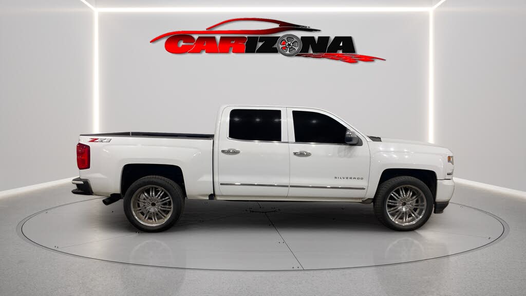 2018 Chevrolet Silverado 1500 LTZ Crew Cab 4WD