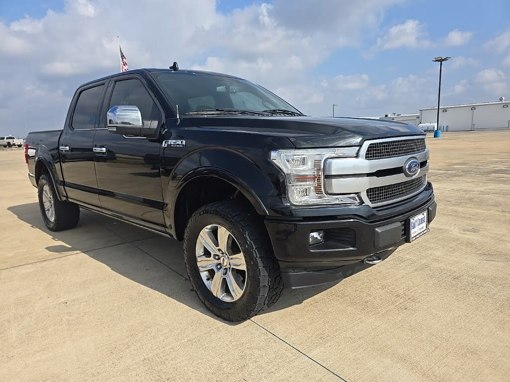 2018 Ford F-150 Platinum SuperCrew 4WD