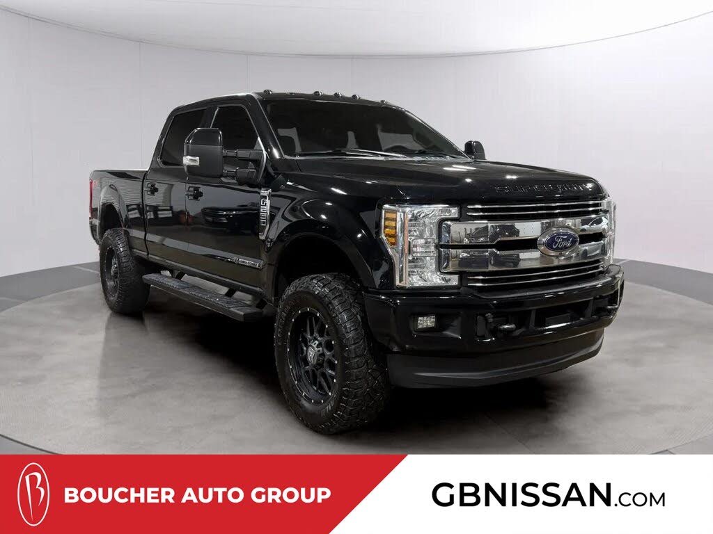 2018 Ford F-250 Super Duty Lariat Crew Cab 4WD