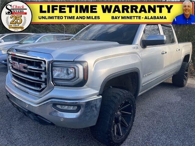 2018 GMC Sierra 1500 SLT Crew Cab 4WD