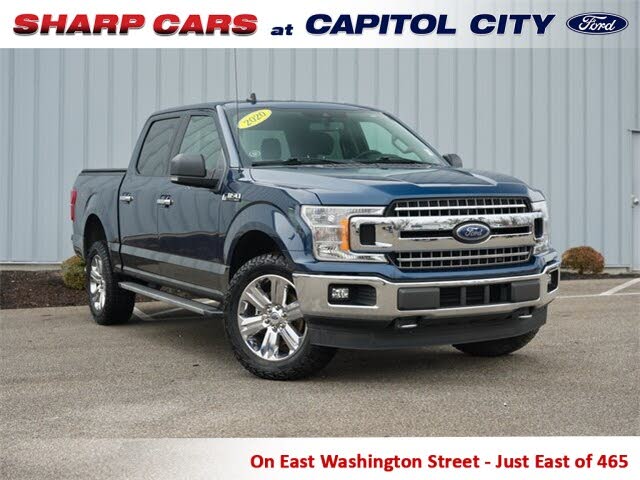 2020 Ford F-150 XLT SuperCrew 4WD