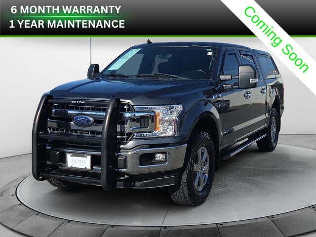 2020 Ford F-150 XLT SuperCrew 4WD