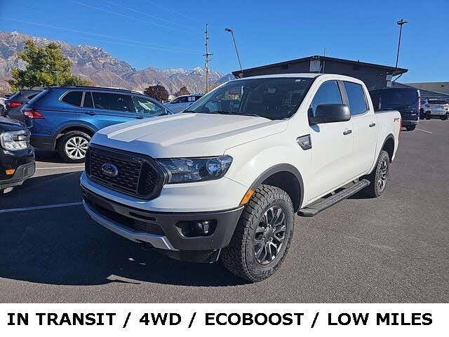 2020 Ford Ranger XLT SuperCrew 4WD