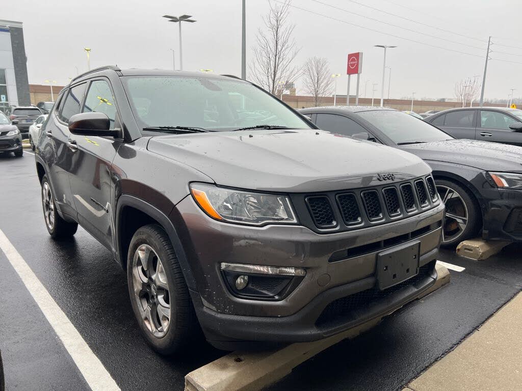 2021 Jeep Compass Altitude 4WD