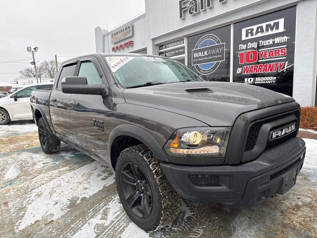 2021 RAM 1500 Classic Warlock Crew Cab 4WD