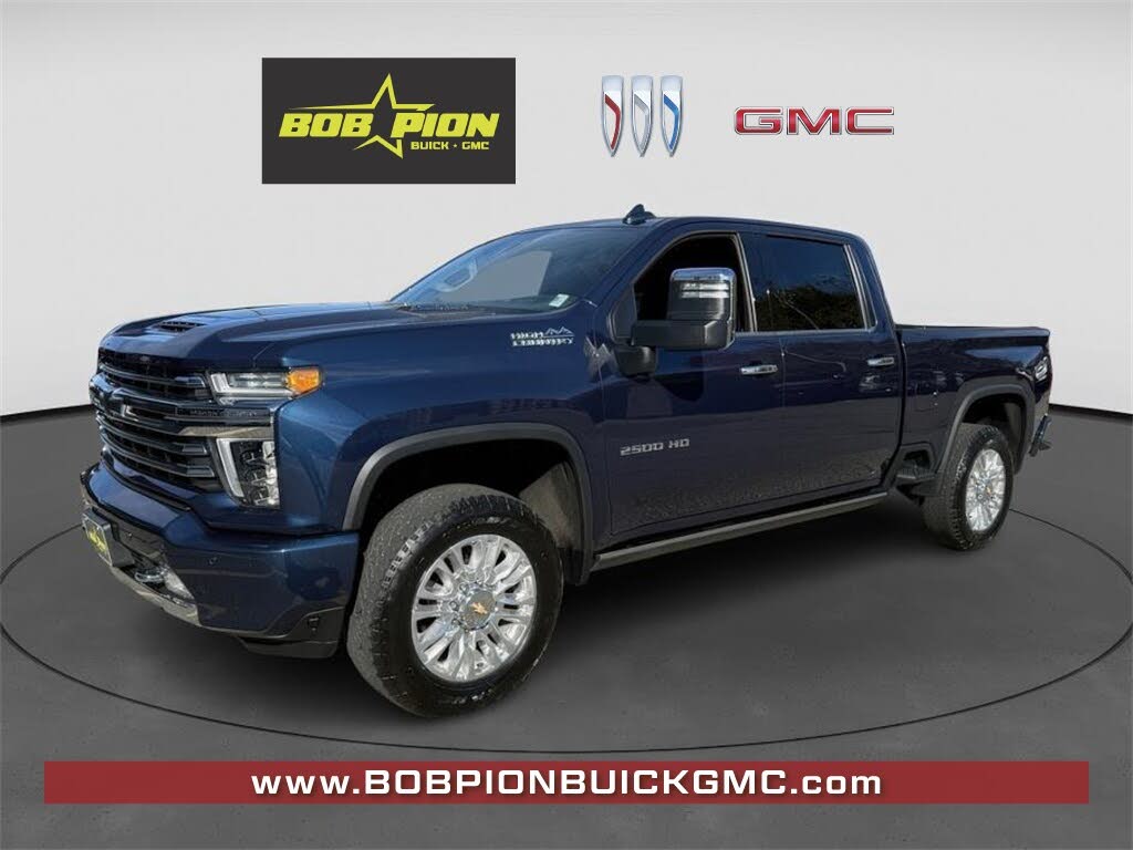 2022 Chevrolet Silverado 2500HD High Country Crew Cab 4WD