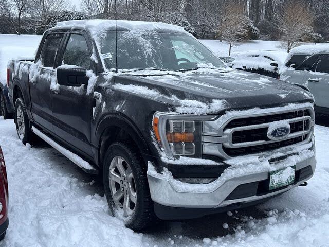 2022 Ford F-150 XLT SuperCrew 4WD
