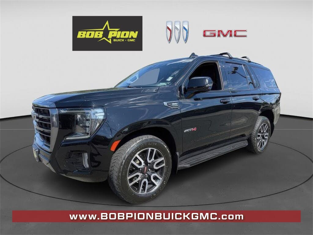 2022 GMC Yukon AT4 4WD