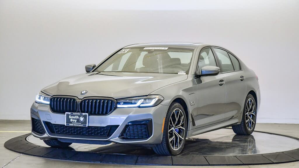 2023 BMW 5 Series 530e Hybrid Plug-in RWD