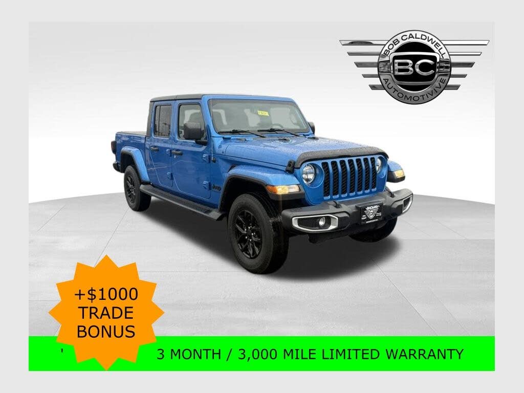 2023 Jeep Gladiator Sport Crew Cab 4WD