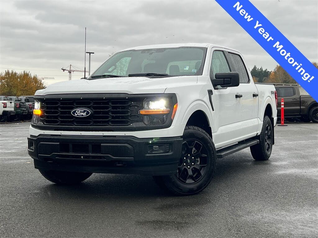 2024 Ford F-150 STX 4dr SuperCrew 4WD