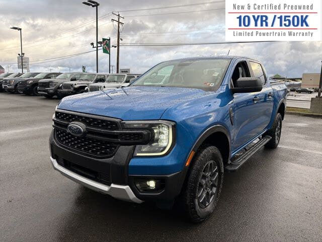 2024 Ford Ranger XLT SuperCrew 4WD