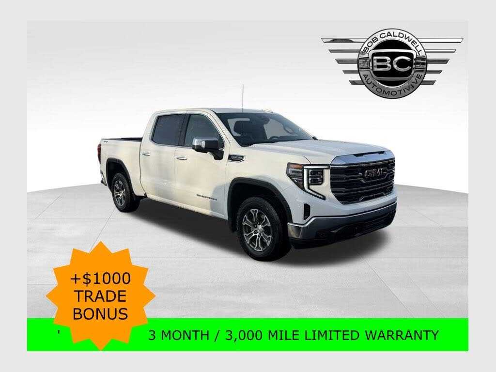 2024 GMC Sierra 1500 SLT Crew Cab 4WD