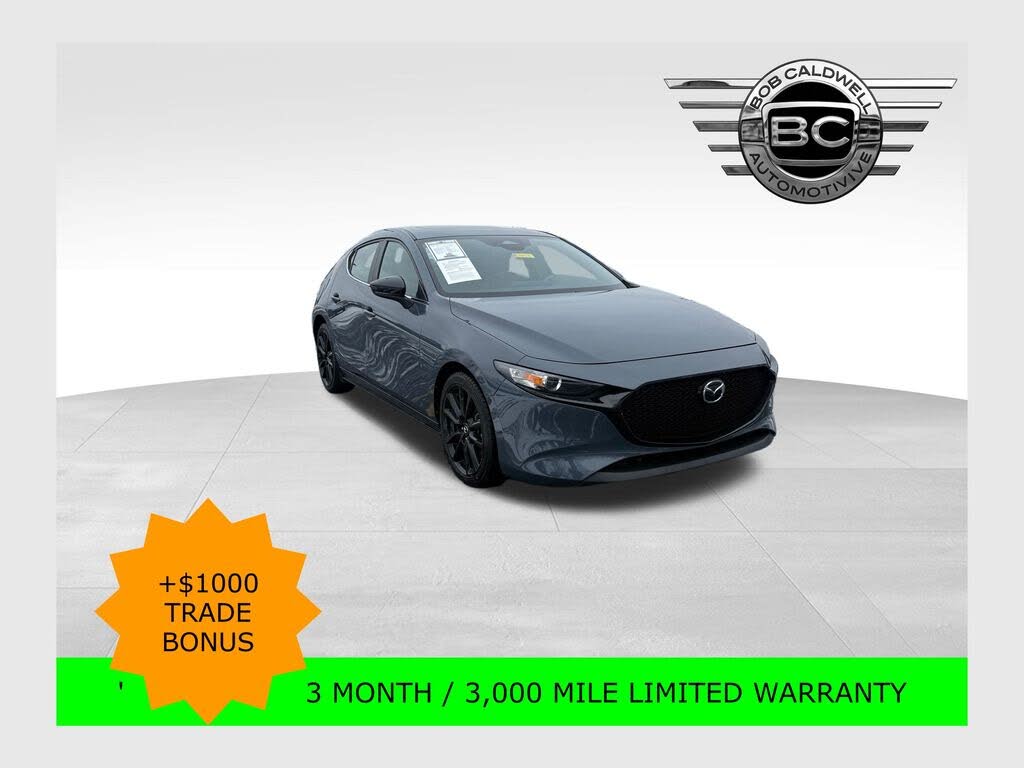 2024 Mazda MAZDA3 2.5 S Carbon Edition Hatchback AWD
