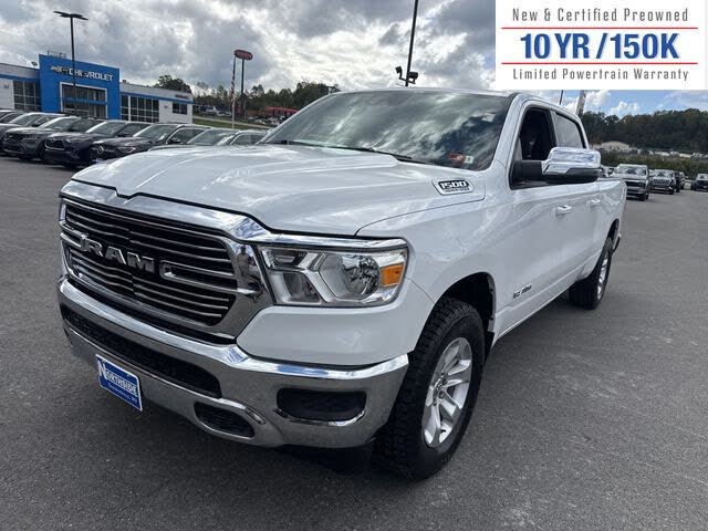 2024 RAM 1500 Laramie Crew Cab 4WD