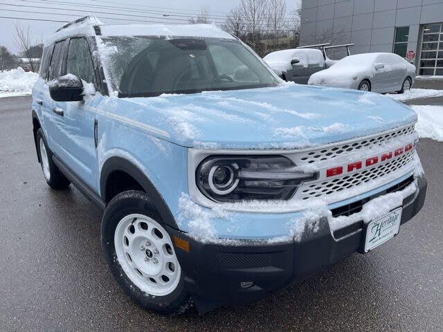 2025 Ford Bronco Sport Heritage AWD