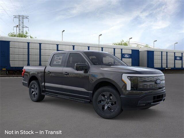 2025 Ford F-150 Lightning Lariat SuperCrew AWD