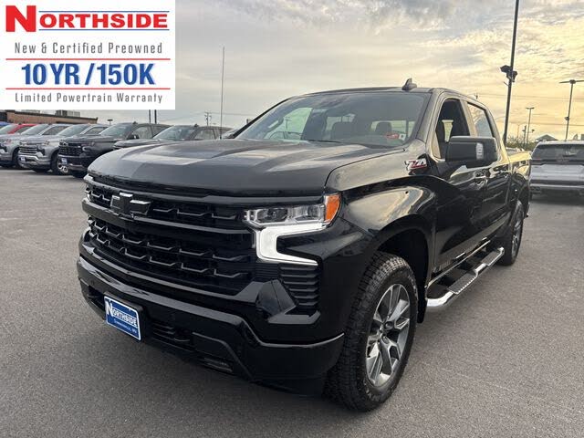 2026 Chevrolet Silverado 1500 RST Crew Cab 4WD