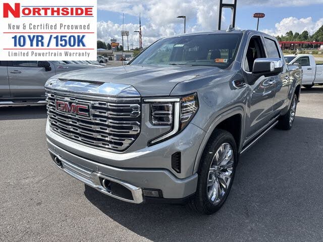 2026 GMC Sierra 1500 Denali Crew Cab 4WD