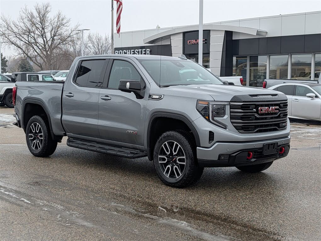 2026 GMC Sierra 1500 AT4 Crew Cab 4WD
