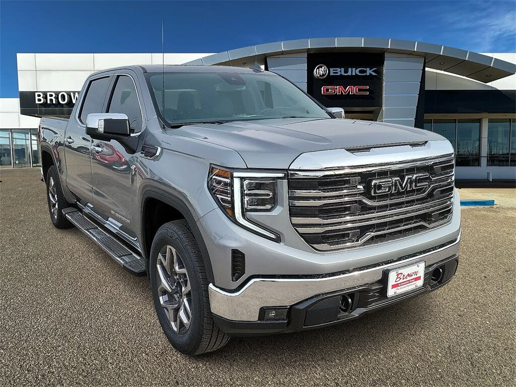 2026 GMC Sierra 1500 SLT Crew Cab 4WD