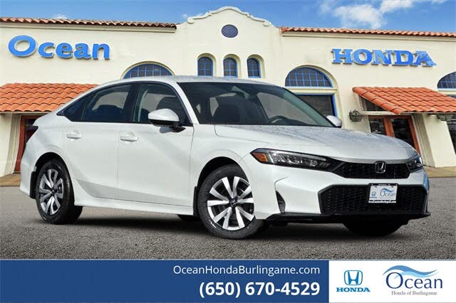 2026 Honda Civic LX FWD