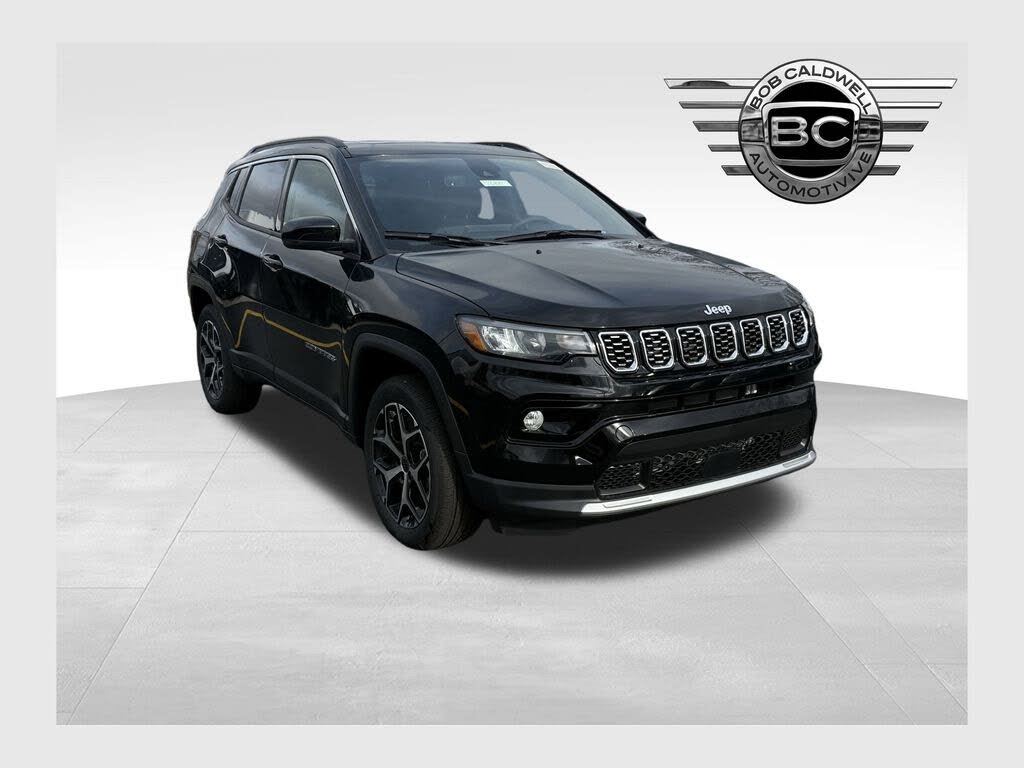 2026 Jeep Compass Limited 4WD