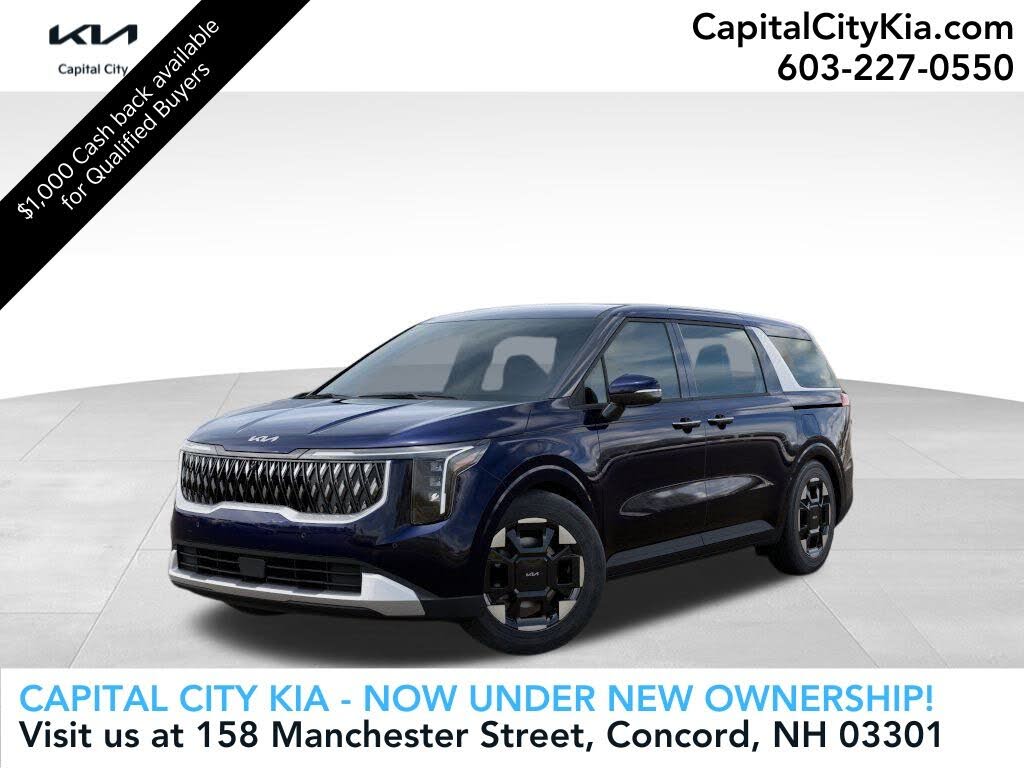 2026 Kia Carnival EX FWD