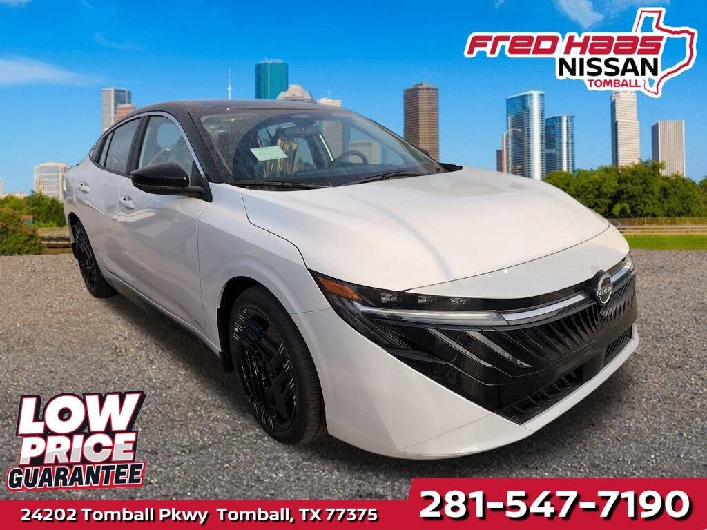 2026 Nissan Sentra SR FWD