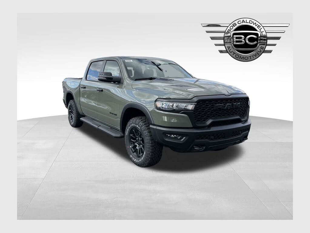 2026 RAM 1500 Rebel Crew Cab 4WD