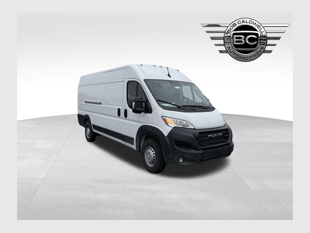 2026 RAM ProMaster