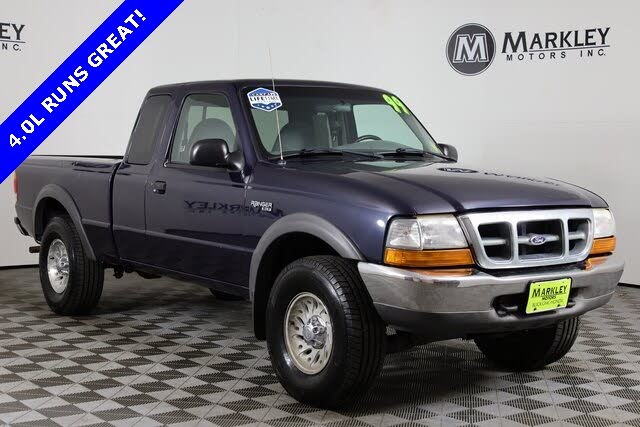 1999 Ford Ranger XLT Extended Cab 4WD SB