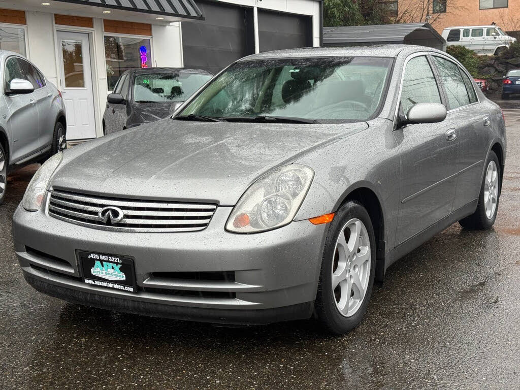 2004 INFINITI G35 x Sedan AWD