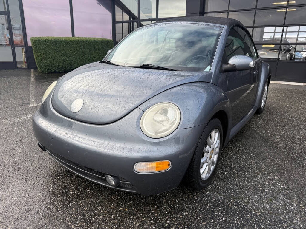 2005 Volkswagen Beetle GLS Convertible